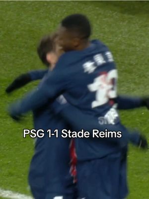 A post by @ligue1ubereats on TikTok caption: PSG 1-1 Stade Reims ⚽️ #Ligue1 #Highlights #SportsTikTok #Ligue1McDonalds 