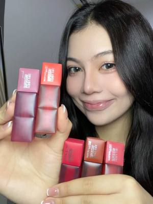 A post by @malytaheng on TikTok caption: Maybelline New York Superstay Teddy Tint is finally available in Cambodia 🇰🇭😍 @MaybellineCambodia  #SuperStayTeddyTint #MaybellineNewYorkCambodia