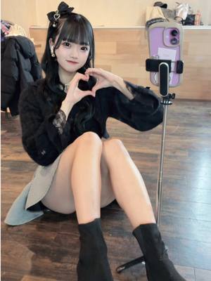 A post by @___rukachan___ on TikTok caption: とぅんとぅんとぅん、かわいい🫰🏻💘 #アイドル#fyp#おすすめ