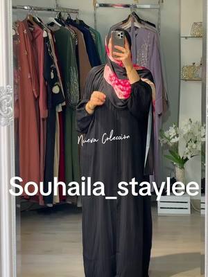 A post by @souhaila_staylee on TikTok caption: #souhaila_staylee #españa🇪🇸 #اناقة #fouryou #fyp #Mode #تكشيطة_مغربية 