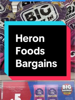 A post by @costoflivingcrisistips on TikTok caption: #costofliving #heronfoods #bargainshopping #bargain 