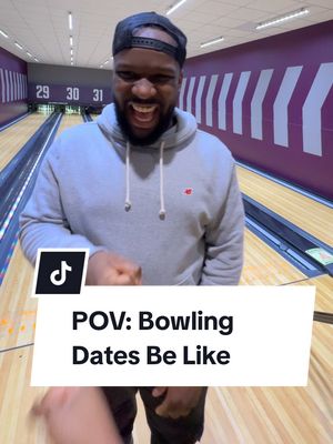 A post by @axelblake on TikTok caption: "I want you to put your fingers slowly in to my hole" 😁👌🏾 #bowling #bowlingtiktok #dating #povs #pov #foryou #fyp 