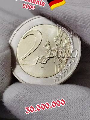 A post by @don_euro0 on TikTok caption: Moneda de 2€ Conmemorativa del año 2009 de Alemania, Estado Federado del Sarre- Iglesia de san Luis.#monedasdecoleccion #parati #monedas #foryou #coleccionista #coleccion #viral #numismatica #paratii #euro #alemania🇩🇪 