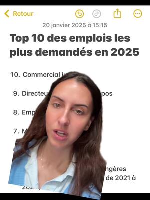 A post by @indeed_fr on TikTok caption: Envoie cette vidéo à une personne qui cherche du travail 👀 #MeilleursJobs2025 