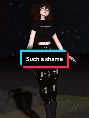 A post by @alvahie on TikTok caption: Such a shame~ 🫢 but I won’t miss you 😌 #vrchat #vrgame #vrc #vrchatcommunity #vrchatavatar #fullbodytracking #vrchatgame #vrchatmoments #vrchatmemes #vrchatcomedy #vrchatfunnymoments #vrchatfunny 