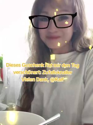 A post by @sopheap3004_1985 on TikTok caption: Vielen Dank für das tolle Geschenk an meine LIVE! Deine Anerkennung für meine Inhalte bedeutet mir sehr viel. @Ralf #livegift #mysteryfirework #zufallsknaller 