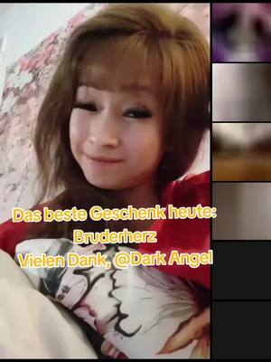 A post by @sopheap3004_1985 on TikTok caption: Dark Angel, danke für dieses wunderbare Geschenk, das du mir in meinem LIVE gesendet hast! Daran werde ich immer gerne zurückdenken. @Dark Angel #livegift #mishkabear #bruderherz 