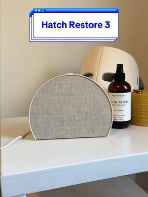 A post by @tomsguide on TikTok caption: What’s the hype with the new Hatch Restore 3 🤔 at $170, this sunrise alarm clock is more customizable with more buttons for controls and multi-step sleep routines to help you prepare for better 💤 you do a paid membership to use all the Hatch Sleep features, which is 🫤 but there’s no denying this is the most aesthetically pleasing alarm clock on the market. #hatchrestore3 #hatchalarmclock #hatchalarm #hatchrestore #unboxing #homeaesthetic #sunrisealarmclock #techgadgets #sleeptech #homegadgets #musthavegadgets #techtok #tech #coolgadgets #tomsguide @Hatch for Sleep 