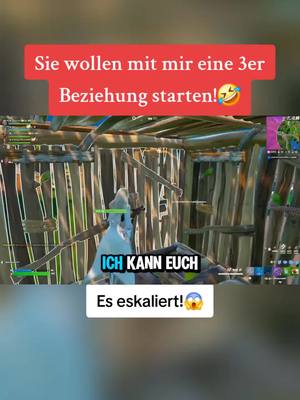 A post by @kaduqe on TikTok caption: Sie wollen mit mir eine 3er Beziehung starten!🤣 #niekbeats #gubifortnite #fortnite #foryou #foryoupage 