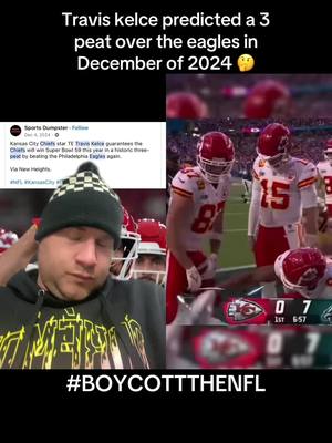 A post by @tenn4our on TikTok caption: #duet with @viralsportsedit #duet with @viralsportsedit I’m sick of this trash same crap every year  it’s the patriots 2.0 🙄🖕#boycotthenfl #chiefs #eagles #Super Bowl #nfl #rigged #joke #taylorswift #fixed ##annoyed #greenscreen 