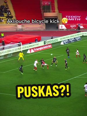 A post by @ligue1ubereats on TikTok caption: Puskas 2025?! Can’t stop watching this goal 😍💎 @yanis.2y  #Ligue1 #Ligue1McDonalds #goal #but #puskas #akliouche #footballedits #Soccer #talent #yanisasmaster @AS Monaco @DAZN France 