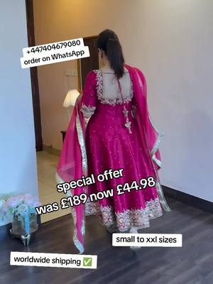 A post by @toni_collection on TikTok caption: #pakistanifashion #partywear #punjabisuit #handembroidery #pakistanisuits #ladiesclothes #ladiesclothes #stylecollections #boutiqueclothing 