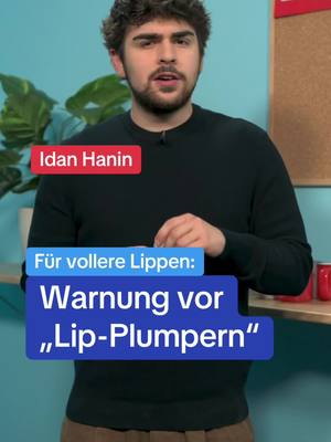 A post by @zeitimbild on TikTok caption: Gefährliche Stoffe gefunden: Expert:innen warnen vor beliebten „Lip-Plumpern“ #zib #zeitimbild #lipplumper #plumper #vollerelippen #fulllips #beauty #cosmetics #kosmetik #beautytips #gefahr #warnung #achtung #lips #hyaloron #hyaloronsäure #makeup #nachrichten #news #lernenmittiktok #fyp 