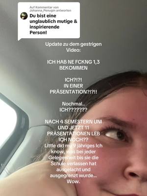 A post by @zoesmindset on TikTok caption: Antwort auf @Johanna_Penugin 13 Jahre Selbsttherapie sind wohl doch zu was gut glaubs echt manchmal nicht😭 #prevention #uni #MentalHealth #mobbingprävention #progress #recoverytok 