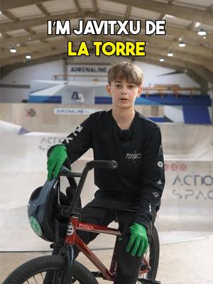 A post by @adrenalinealley on TikTok caption: We caught up with Javitxu De La Torre last week when he and his family made the trip all the way from Spain to Adrenaline Alley! Watching him cruise and fly around the park, we knew we had to film a session with him!🔥 @FlybikesBMX  Want to fly high this week? Adrenaline Alley has the best ramps  to do so! Book your session at Europes Largest Skatepark this week!💪  #bmx #bike #bmxlife #skatepark #adrenalinealley #flybikes