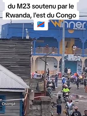 A post by @michaelosonga1 on TikTok caption: Ce lundi, le groupe armé du M23 a indiqué s'être emparé de la ville du Goma. Avec le soutien de soldats rwandais, le groupe rebelle poursuit ainsi sa percée dans l'est de la République démocratique du Congo. #actualité #politique #monde #goma #m23 #congo #fyp #poutoi 