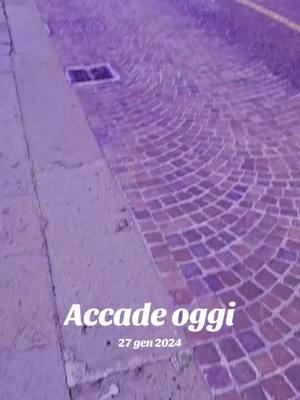 A post by @gentjanaroma on TikTok caption: #accadeoggi