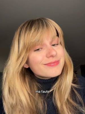 A post by @justelauraferre on TikTok caption: Depuis que Marine a gagné je vois cette chanson partout et elle est en boucle dans ma tête 😭 bref j’adore #mafaute #StarAcademy #VoiceEffects #cover 