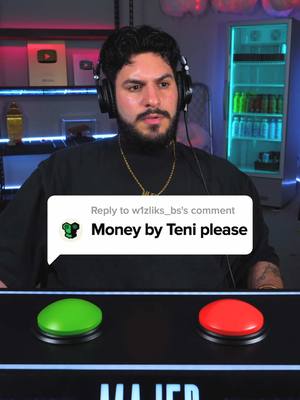 A post by @theonlymajed on TikTok caption: #teni #naijamusic #nigerian #reaction 