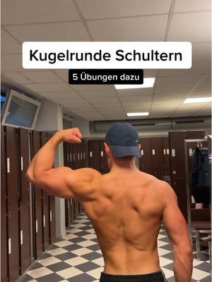 A post by @timokasnar on TikTok caption: Schulter Workout #schultertraining #muskelaufbau #muskeln #training #gym #fitness #fyp #fürdich #fürdichpage #viralvideos 