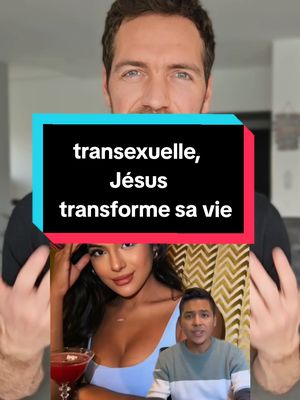 A post by @davidantoineofficiel on TikTok caption: Transexuelle, Jésus change sa vie #chrétien #christ #jésus #christianisme #église #france #bible #évangélique #musulman #islam #trans #foi 