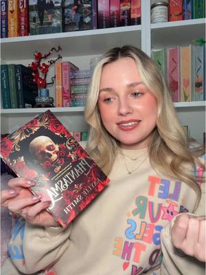 A post by @yannareads on TikTok caption: I am so here for whatever is happening in this book 🙋🏼‍♀️ #books #BookTok #phantasma 