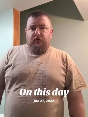 A post by @garym82 on TikTok caption: #onthisday