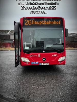 A post by @kai_4896 on TikTok caption: #capcut #bremen #bsag #bremerstrassenbahn #bremerstrassenbahnag #mercedes #mercedesbenz #c2 #citaro #zf #getriebe #26 #überseestadt #harrysfliesenmarkt #4695 #vbn #öpnv 