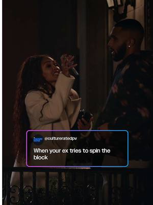 A post by @cultureratedpv on TikTok caption: You not about to stress me out on my phone 😭 📺: #Harlem available on #PrimeVideo. #HarlemOnPrime #MeaganGood #TylerLepley #CultureRated #PrimeVideo