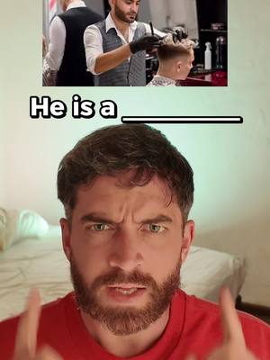 A post by @instantenglish on TikTok caption: He is a _____#AprenderInglés #instantenglishuk 