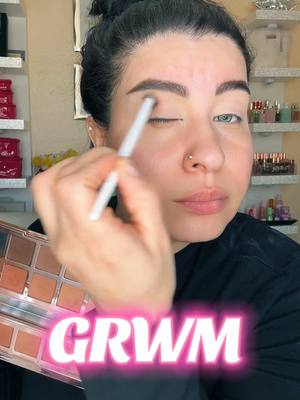 A post by @get_glam_with_sadaf on TikTok caption: GRWM using my favorites 🫶 @Patrick Ta Beauty  @patrick ta  @Gerard Cosmetics  @maccosmetics  @MAC Cosmetics USA  @Embryolisse USA  @Anastasia Beverly Hills  @NARS Cosmetics  @tarte cosmetics  @Huda Beauty  @Benefit Cosmetics  @makeupforever  @MakeUpForEverUSA  #grwm #makeup #beauty 