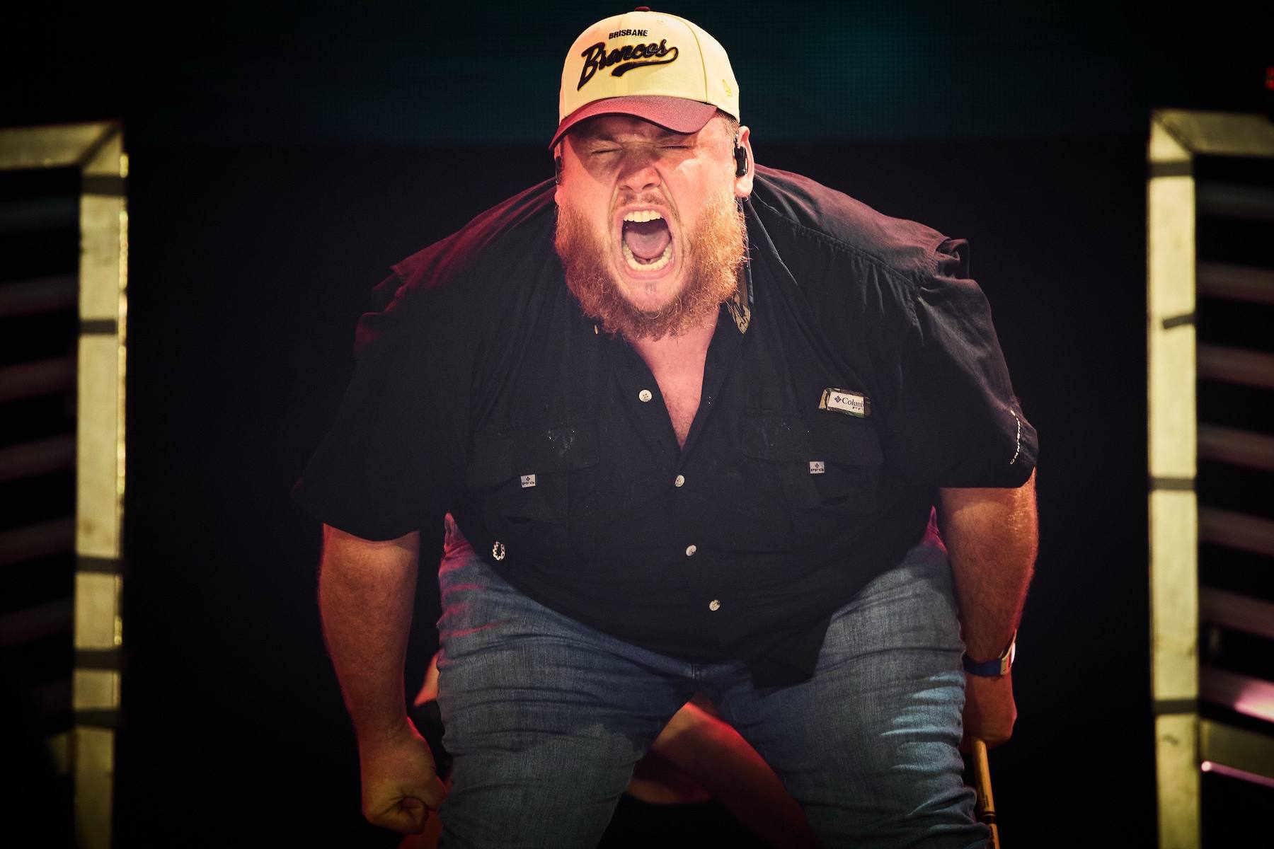 A post by @lukecombs on TikTok caption: Brisvegas. 📸: @David Bergman