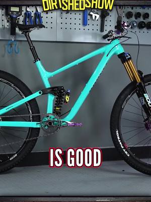 A post by @gmbn on TikTok caption: 🤔 Is The AliExpress Bike We Built Good Enough For Keith?! 🤷 . If you haven't already seen our budget bike build using parts entirely from AliExpress go check them out on GMBN & GMBN Tech. . 📺 NEW Dirt Shed Show is LIVE NOW on our #YouTube! 🔗👉 LINK IN BIO 👈🔗 . 🔍 The Uncomfortable Truth About Buying A Bike | Dirt Shed Show 515 . . #dirtshedshow #gmbn #bikelife #globalmountainbikenetwork #mountainbiking #mtb