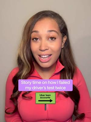 A post by @karahxlynn on TikTok caption: #ad If you're in the same boat or failed your test too, don’t worry—Uber teen accounts got your back! 🙌 You can ride worry-free and get one month free! Terms apply. 🚗💨 @Uber #Uberteenaccounts 