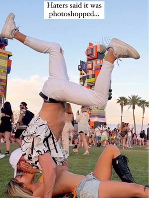 A post by @mattsteffanina on TikTok caption: heels over head 🥰 #deeperlove @Ann McFerran 