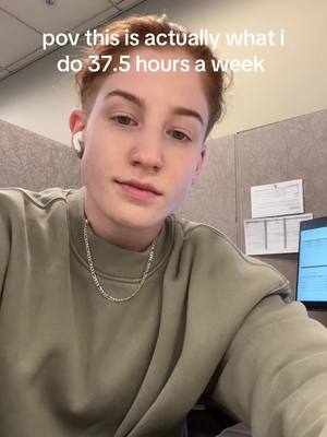 A post by @makaylaebower on TikTok caption: all i can say is that it pays the bills rn