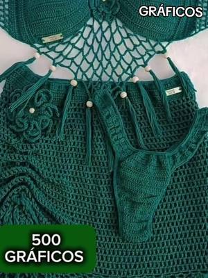 A post by @ki.artes on TikTok caption: 500 Receitas de Crochê por 29,90. L l N K no Nosso Perfil Para Saber Mais #croche #artesanato #crochet #amocroche #crocheteira 