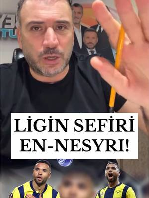 A post by @ertemsener on TikTok caption: Sizce En-Nesyri mi, Osimhen mi? #galatasaray #fenerbahçe #icardi #transfer #mertens #okanburuk #mourinho #ennesyri #dzeko #tadic #rafasilva #acunılıcalı #talisca 