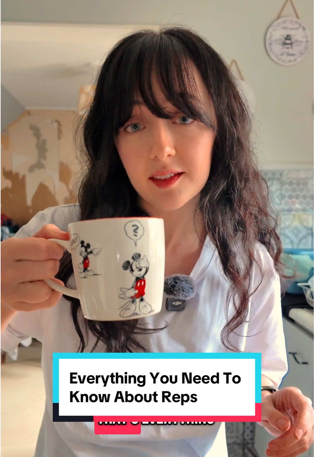 A post by @amymichellefitness on TikTok caption: Who still believes you need to do 8-12 reps for muscle growth?  As much as I love to chat about the science behind training, truly everything you need to know about selecting rep ranges can be summed up in 30s.  While I would always encourage and programme towards low rep ranges, high rep ranges can still work when necessary (i.e. if you’re limited by equipment or other factors).  In saying that, I wouldn’t be paying top dollar for a coach who programmes everything in 4x8-12 🥴 #strengthtraining #repsandsets #hypertrophytraining #exercisescience #glutesworkout 