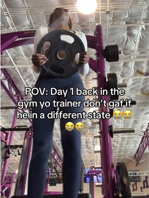 A post by @azthedoll on TikTok caption: 😂yall in this with me #fyppppppppppppppppppppppp #4you #fypシ #fypシ゚viral #trending #relatable #gym 