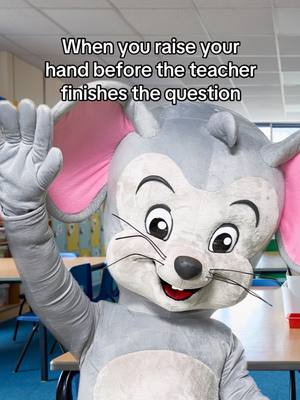 A post by @abcmouse on TikTok caption: Always let the teacher finish the question before trying to answer. 😅 #teachersontiktok #classroom #classroomfail #answeringaquestion #abcmouse