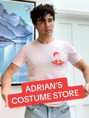 A post by @adrianbliss on TikTok caption: Roll up roll up, t-shirts and socks for sale! Head to the link in my bio if you’d like some.