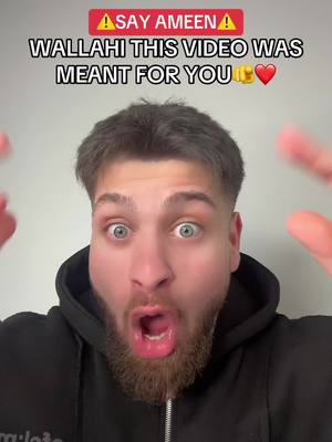 A post by @its_danzy on TikTok caption: WALLAHI This Video Was Meant For YOU🫵❤️ #fyp #foryou #foryoupage #islam #islamic #muslim #muslimgirl #muslimgirl #jannah #dua #allah #quran #tiktokarab #viral #fy #arab #news #uk 