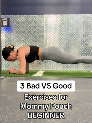 A post by @carlakayfit on TikTok caption: Comment “YES” if you’re stuck with a mommy pouch! 👇 🚫 Some exercises can make diastasis recti worse, while others can heal your core and flatten your belly. Watch this reel to see the good vs. bad exercises for healing DR! 💪✨ Which ones have you been doing? Let me know in the comments, and I’ll help you get started on the right path! 💕 #DiastasisRecti #MommyPouchFix #PostpartumFitness #CoreHealing #MomLife #postpartumjourney 