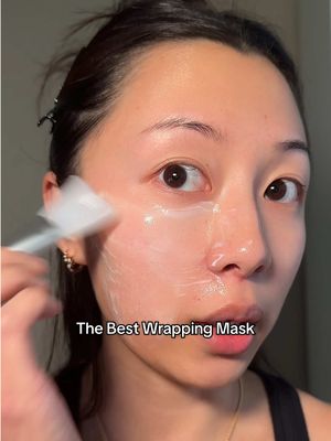 A post by @paulinejchoii on TikTok caption: 🚨New favorite skincare brand alerttttt alert @Veganifect_global #wrappingmask #favoriteskincare #topshelf #collagen #kbeauty #veganifectpartner 