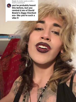 A post by @rosemarys.diary on TikTok caption: Replying to @rockn-and-a-rollin • feral but it’s not just any man it’s da- hush up now #trans