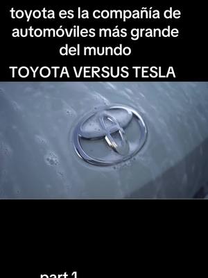 A post by @luimiis1 on TikTok caption: toyota está apostando en grande por el hidrógeno para competir con Tesla #japan #usa #toyota #tesla #news #noticias #latino 