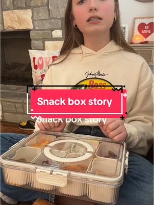 A post by @okiemomlife on TikTok caption: Smack box linked in tik tok shop. I love how this box has turned into a thing now. @Mommarach #momlife #friends #snacks 