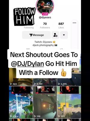 A post by @cozyybbkjump on TikTok caption: This Shoutout Goes To @DJ / Dylan Great Dude W Cod Player... #rankedplay #callofduty #callofdutywarzone #callofdutyblackops6 #ranked #rankedplaydemon #fyp #shoutout #gamingcommunity #tiktokshoutouts #GamingOnTikTok #gaming #forupage 