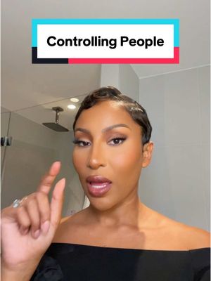 A post by @t0nit0ne on TikTok caption: Controlling people have lacked control…